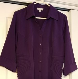 Purple blouse